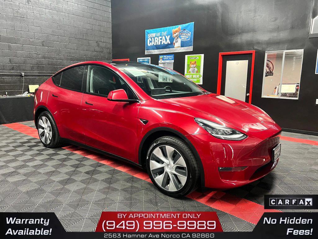 used 2021 Tesla Model Y car, priced at $18,950