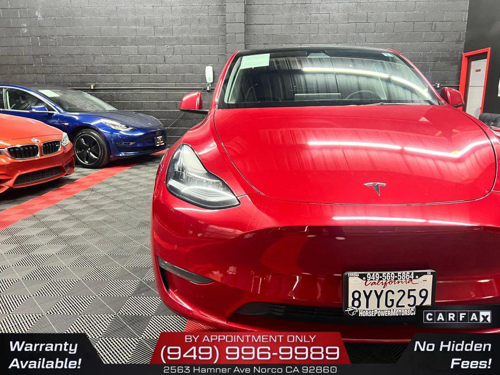 used 2021 Tesla Model Y car, priced at $18,950