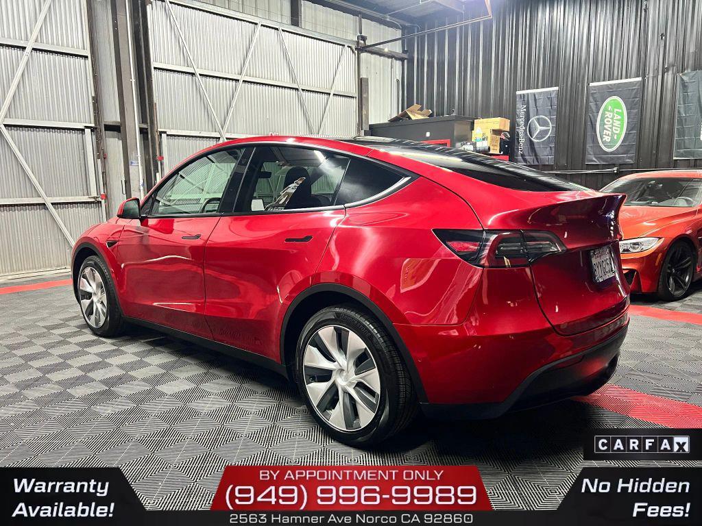 used 2021 Tesla Model Y car, priced at $18,950