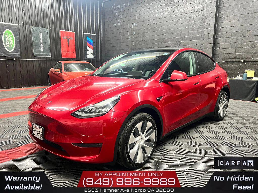 used 2021 Tesla Model Y car, priced at $18,950