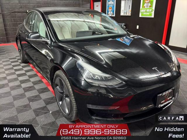 used 2019 Tesla Model 3 car, priced at $13,950