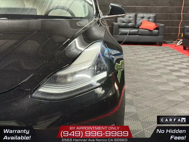 used 2019 Tesla Model 3 car, priced at $13,950