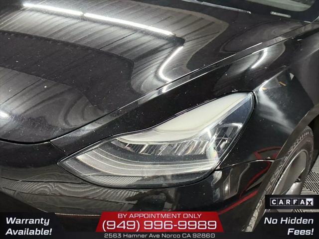 used 2019 Tesla Model 3 car, priced at $13,950