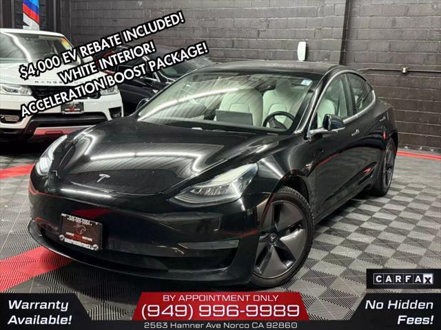 used 2019 Tesla Model 3 car, priced at $13,950
