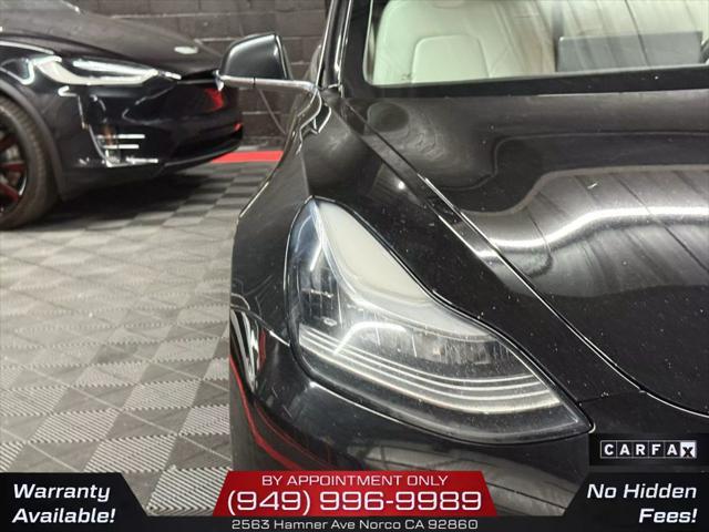used 2019 Tesla Model 3 car, priced at $13,950