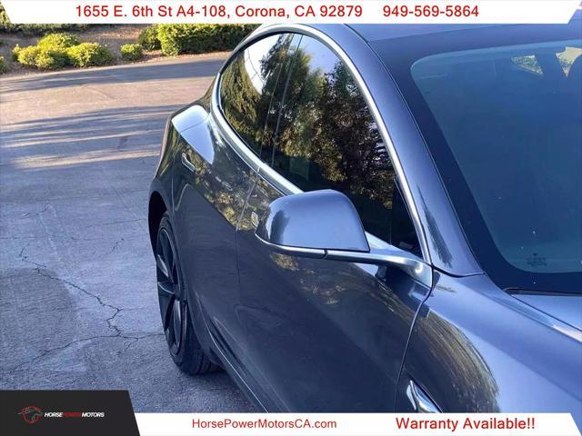 used 2020 Tesla Model 3 car, priced at $17,950