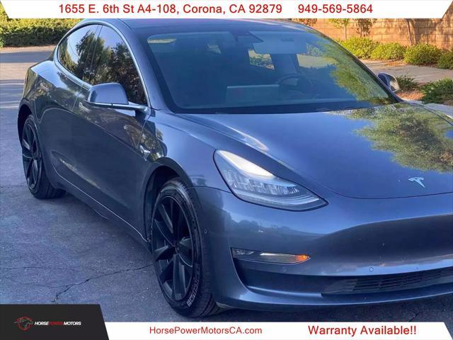 used 2020 Tesla Model 3 car, priced at $17,950