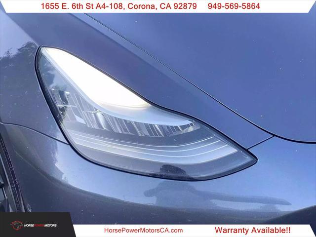 used 2020 Tesla Model 3 car, priced at $17,950