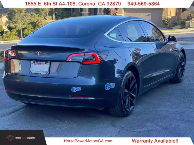 used 2020 Tesla Model 3 car, priced at $17,950