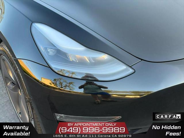 used 2019 Tesla Model 3 car, priced at $12,950