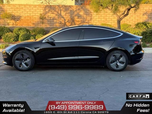 used 2019 Tesla Model 3 car, priced at $12,950