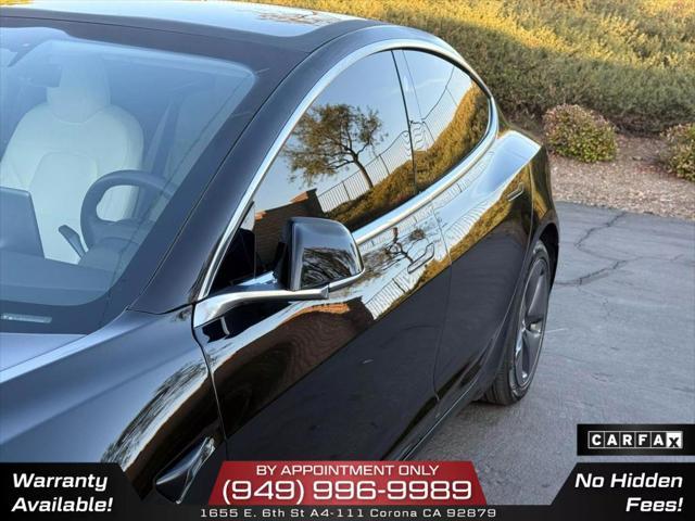 used 2019 Tesla Model 3 car, priced at $12,950