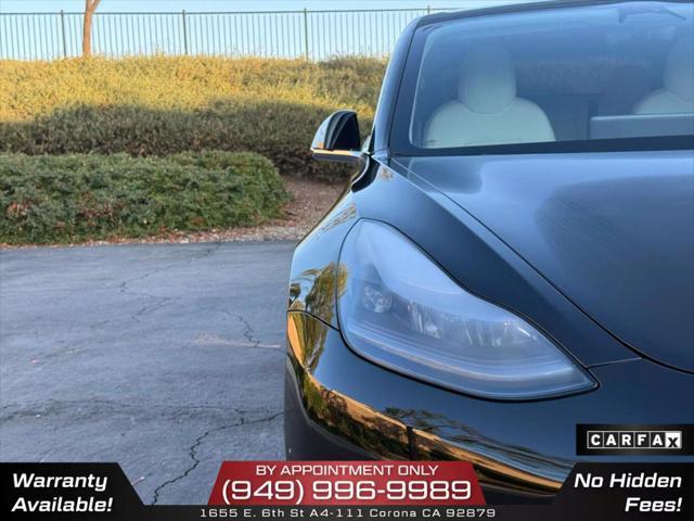 used 2019 Tesla Model 3 car, priced at $12,950