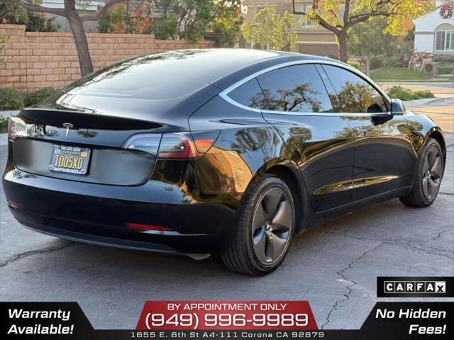 used 2019 Tesla Model 3 car, priced at $12,950