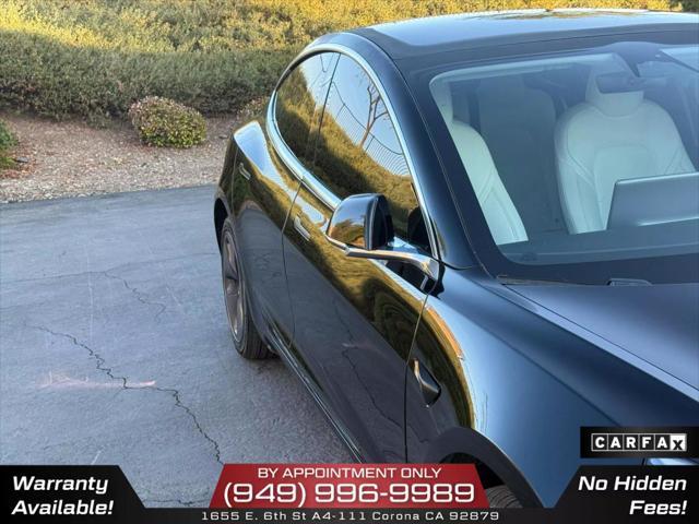 used 2019 Tesla Model 3 car, priced at $12,950