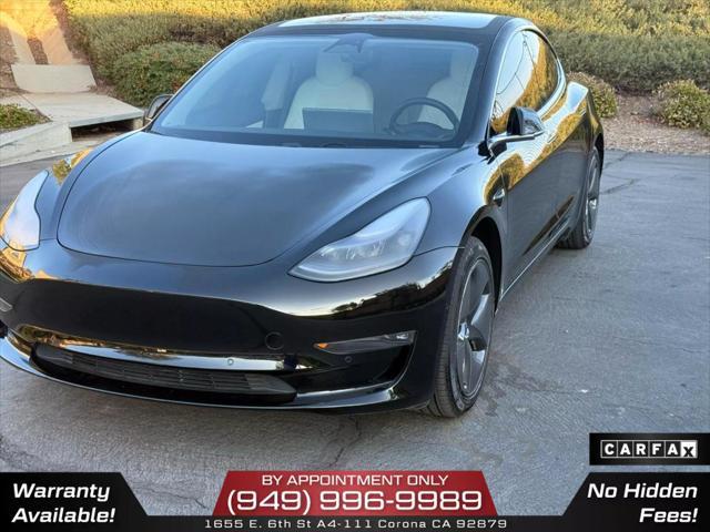 used 2019 Tesla Model 3 car, priced at $12,950