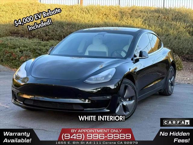 used 2019 Tesla Model 3 car, priced at $12,950