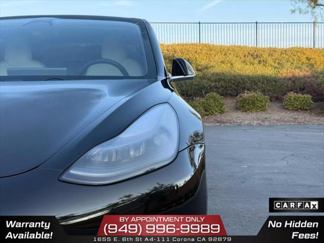 used 2019 Tesla Model 3 car, priced at $12,950