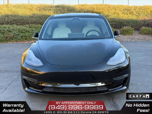 used 2019 Tesla Model 3 car, priced at $12,950