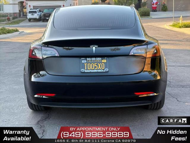 used 2019 Tesla Model 3 car, priced at $12,950