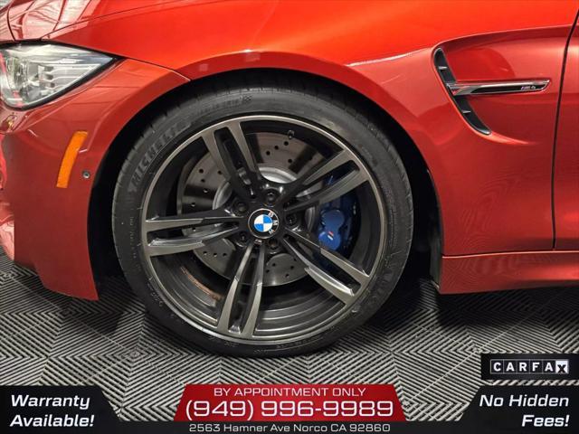 used 2015 BMW M4 car, priced at $37,750
