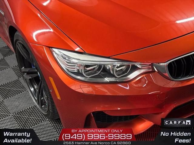 used 2015 BMW M4 car, priced at $37,750