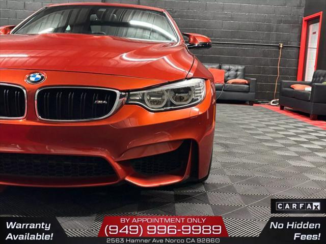 used 2015 BMW M4 car, priced at $37,750