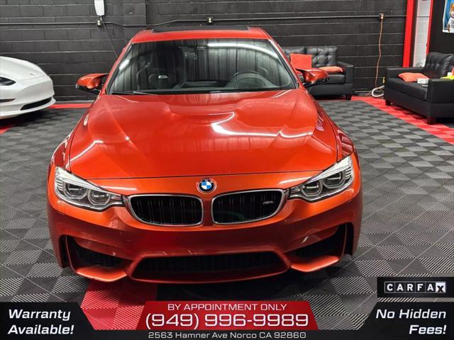 used 2015 BMW M4 car, priced at $37,750