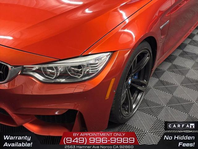 used 2015 BMW M4 car, priced at $37,750