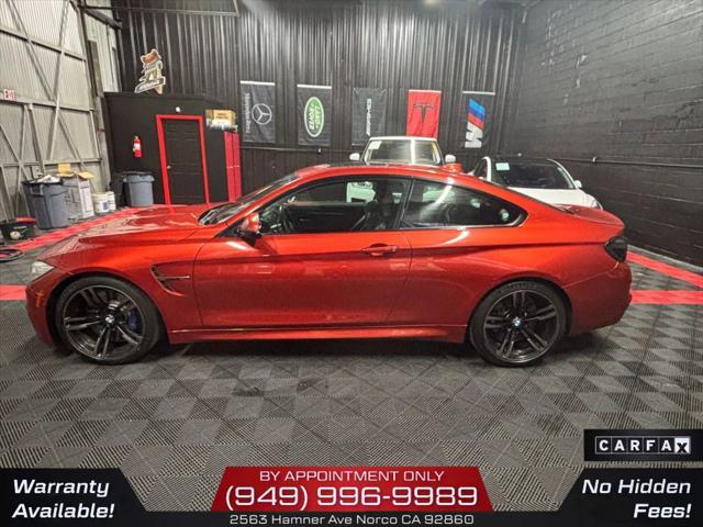 used 2015 BMW M4 car, priced at $37,750
