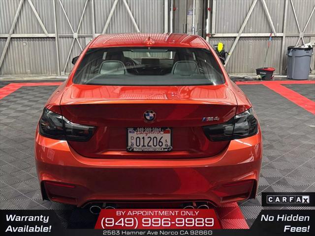 used 2015 BMW M4 car, priced at $37,750