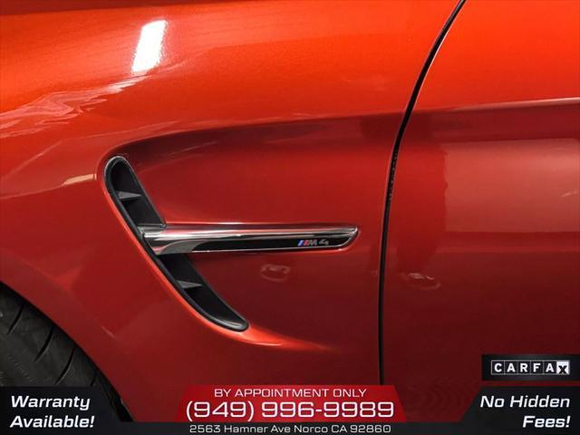 used 2015 BMW M4 car, priced at $37,750
