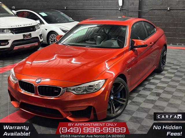 used 2015 BMW M4 car, priced at $37,750