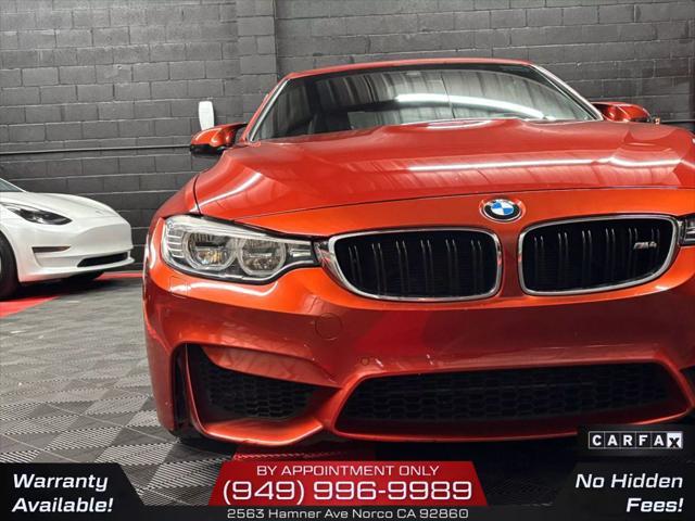 used 2015 BMW M4 car, priced at $37,750