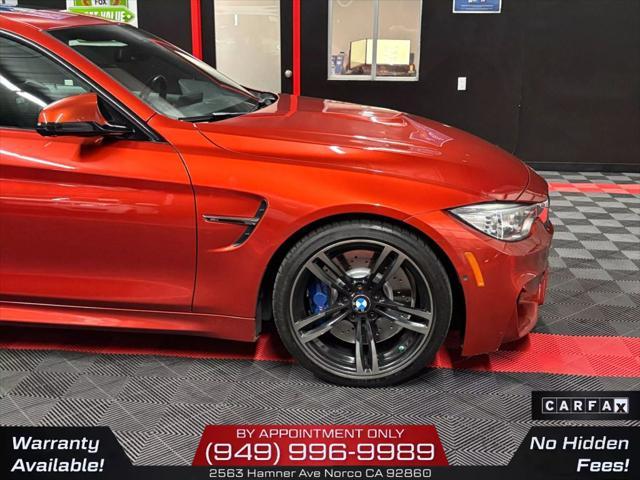 used 2015 BMW M4 car, priced at $37,750