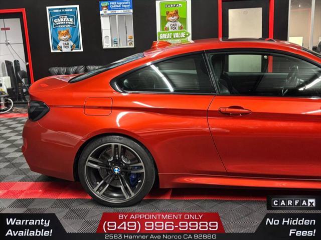 used 2015 BMW M4 car, priced at $37,750