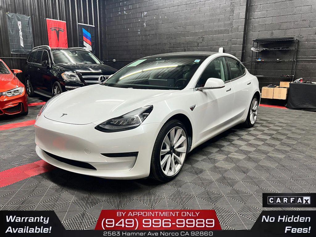 used 2020 Tesla Model 3 car, priced at $14,550