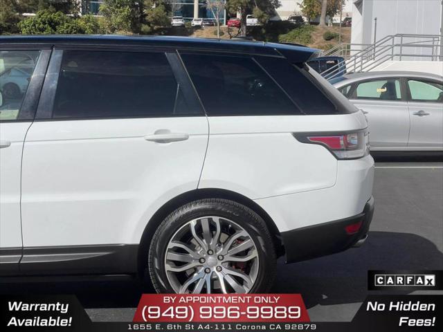 used 2014 Land Rover Range Rover Sport car, priced at $15,950