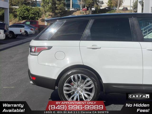 used 2014 Land Rover Range Rover Sport car, priced at $15,950