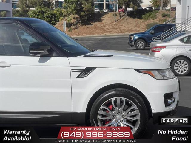 used 2014 Land Rover Range Rover Sport car, priced at $15,950