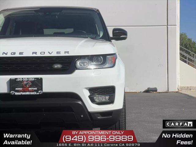 used 2014 Land Rover Range Rover Sport car, priced at $15,950