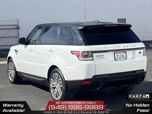 used 2014 Land Rover Range Rover Sport car, priced at $15,950