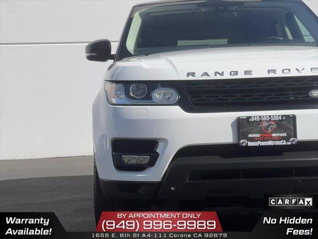 used 2014 Land Rover Range Rover Sport car, priced at $15,950