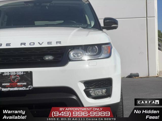 used 2014 Land Rover Range Rover Sport car, priced at $15,950