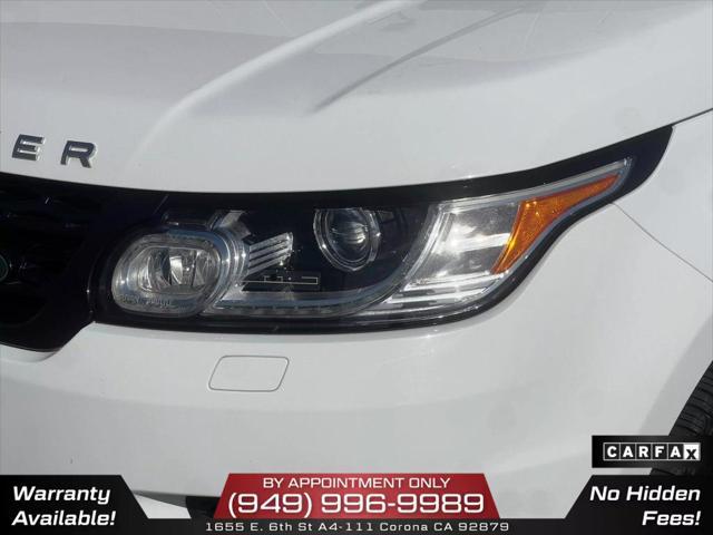 used 2014 Land Rover Range Rover Sport car, priced at $15,950