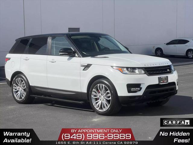 used 2014 Land Rover Range Rover Sport car, priced at $15,950