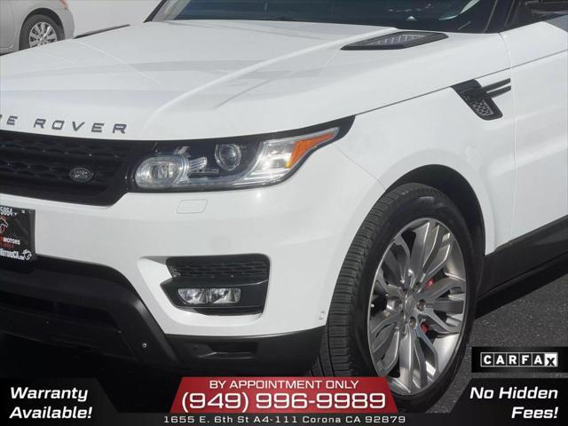 used 2014 Land Rover Range Rover Sport car, priced at $15,950