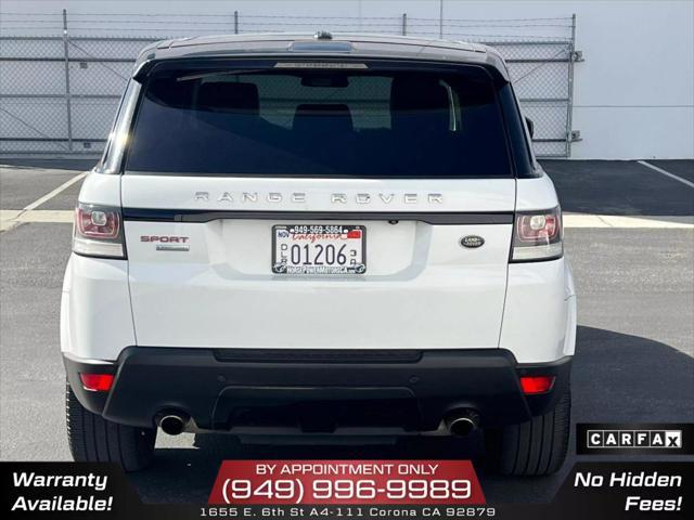 used 2014 Land Rover Range Rover Sport car, priced at $15,950