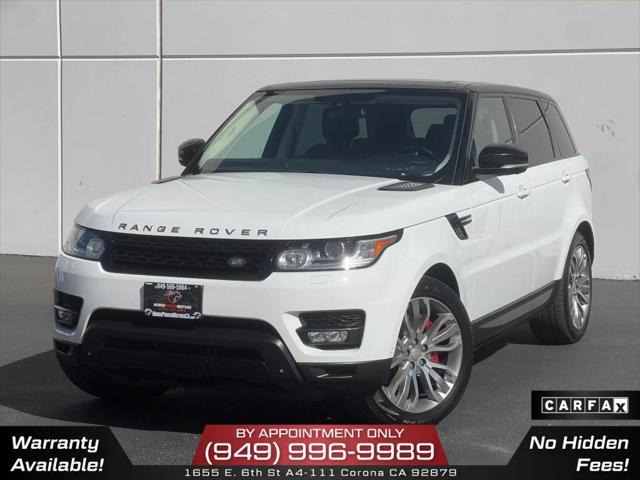 used 2014 Land Rover Range Rover Sport car, priced at $15,950