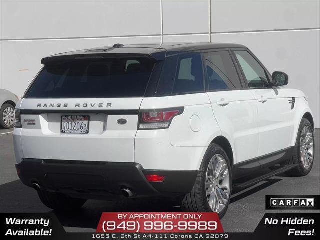 used 2014 Land Rover Range Rover Sport car, priced at $15,950